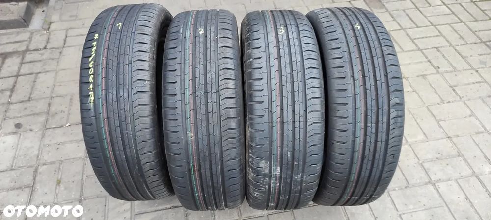 OPONY LETNIE 215/60R17 CONTINENTAL CONTI ECOCONTACT 5 (4317) LATO 4 SZTUKI KOMPLET - 8