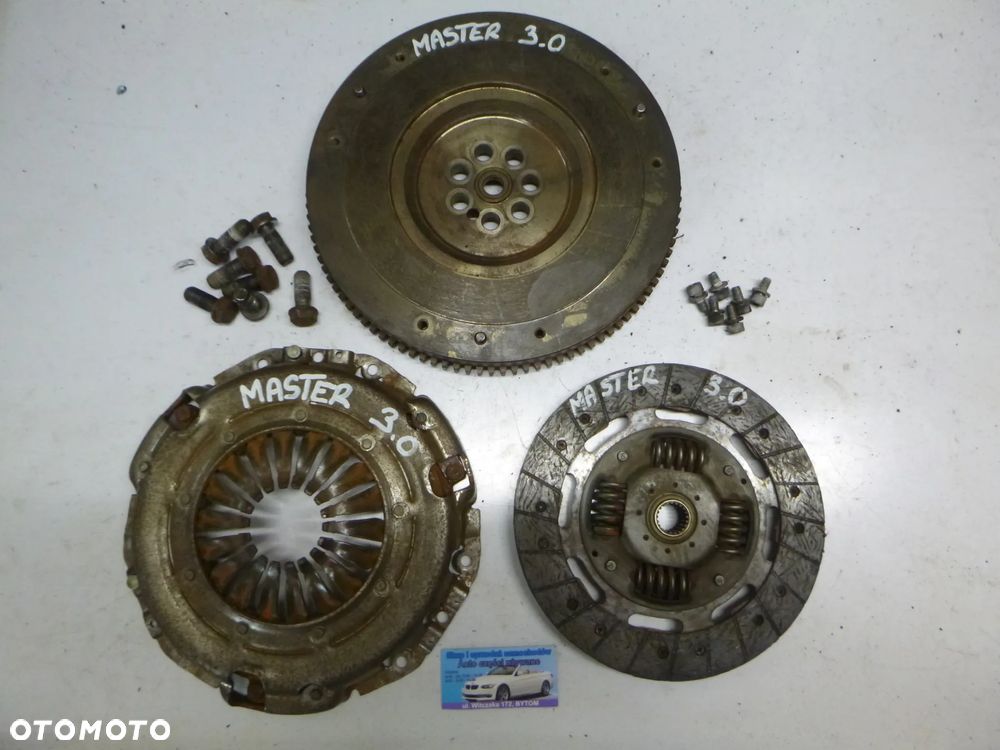 KOŁO ZAMACHOWE TARCZA DOCISK RENAULT MASTER II 3,0 DCI - 1