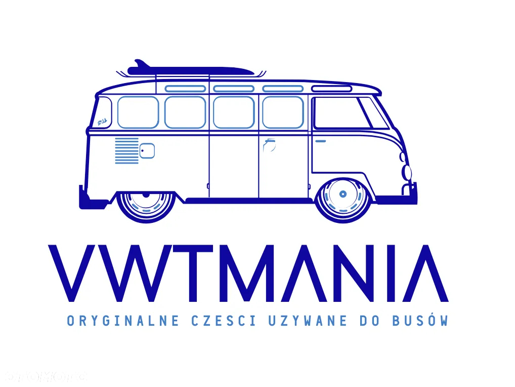 VW T4 LIFT ATRAPA DOLNA GRILL OSŁONA - 4