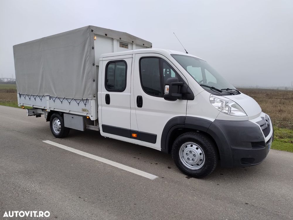 Citroën Jumper AC Doka Fiat Peugeot Ford Euro 5 - 3