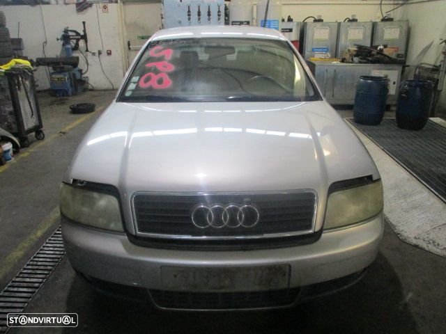 Carro MOT: AWX CXVEL: FHN AUDI A6 2 4B FASE 2 2002 1.9TDI 130CV 4P CINZENTO DIESEL - 1