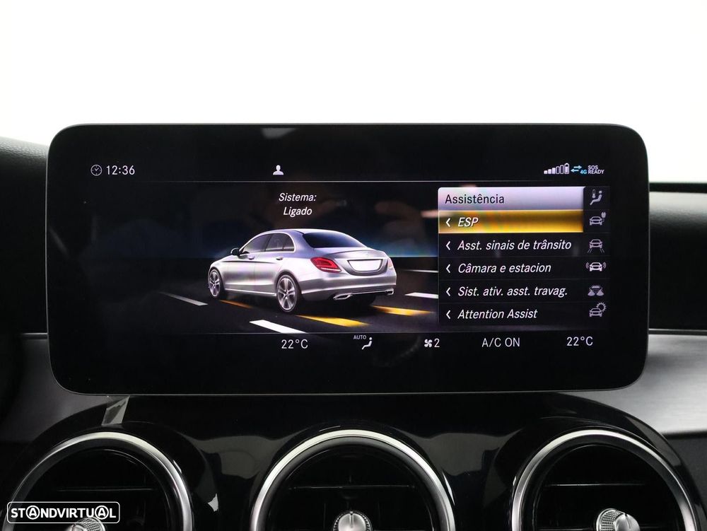 Mercedes-Benz C 300 de AMG Line - 27