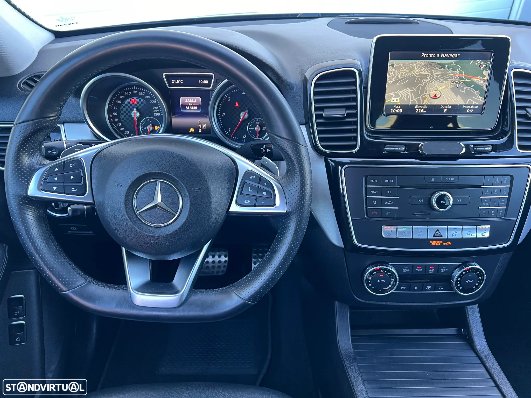Mercedes-Benz GLE 250 d 4-Matic - 10