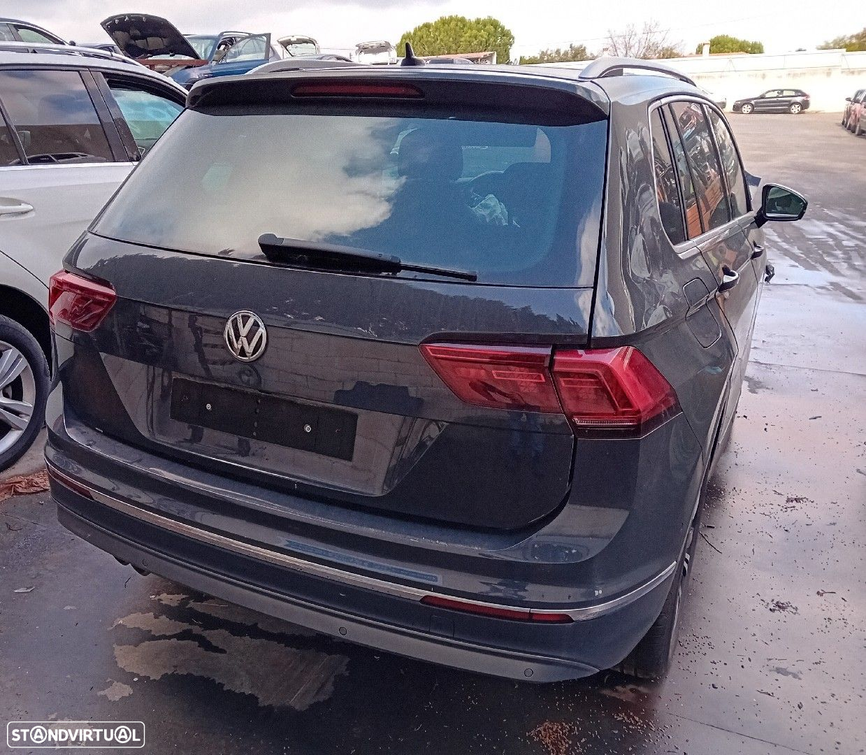 Para peças VOLKSWAGEN Tiguan (AD1, AX1) - 4