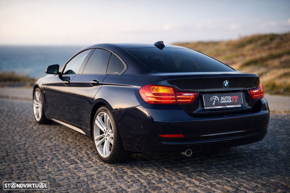 BMW 418 Gran Coupé d Aut. M Sport - 3