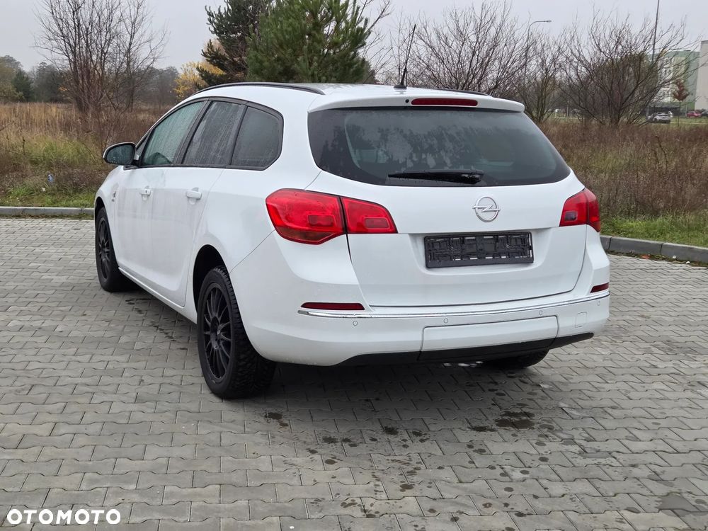 Opel Astra 1.4 Turbo Automatik Active - 8