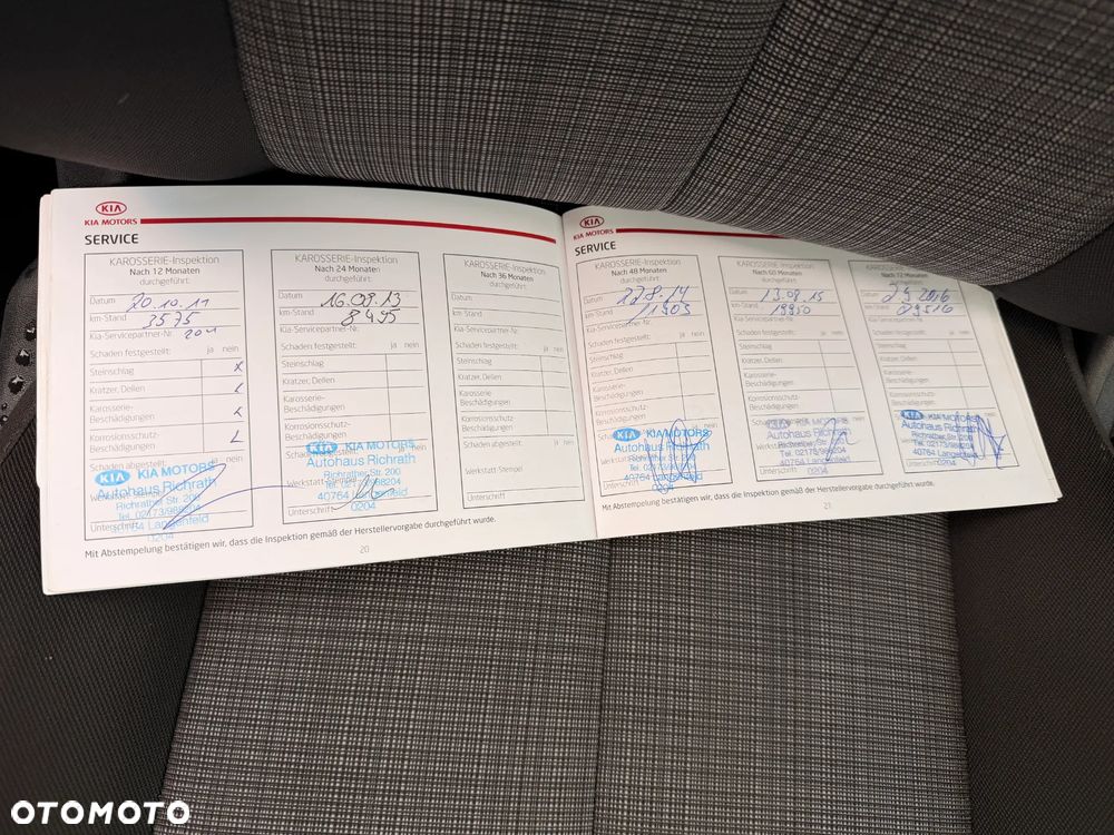 Kia Venga 1.6 CVVT Automatik Titanium Collection - 18