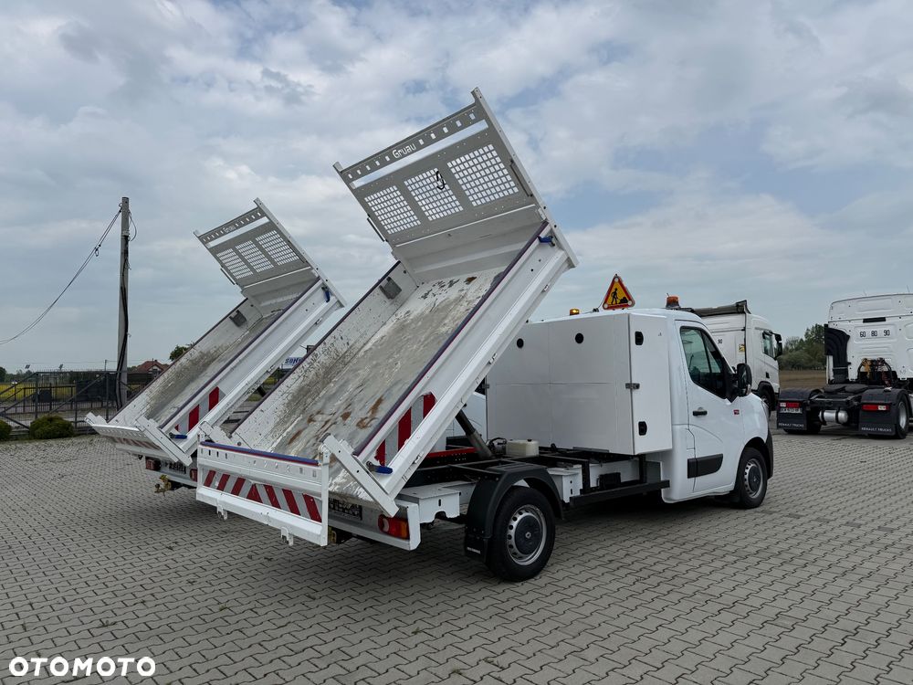 Renault MASTER 145 / WYWROTKA / NOWY MODEL / KLIMA / KUFER / Z FRANCJI / STAN BDB / / / - 6