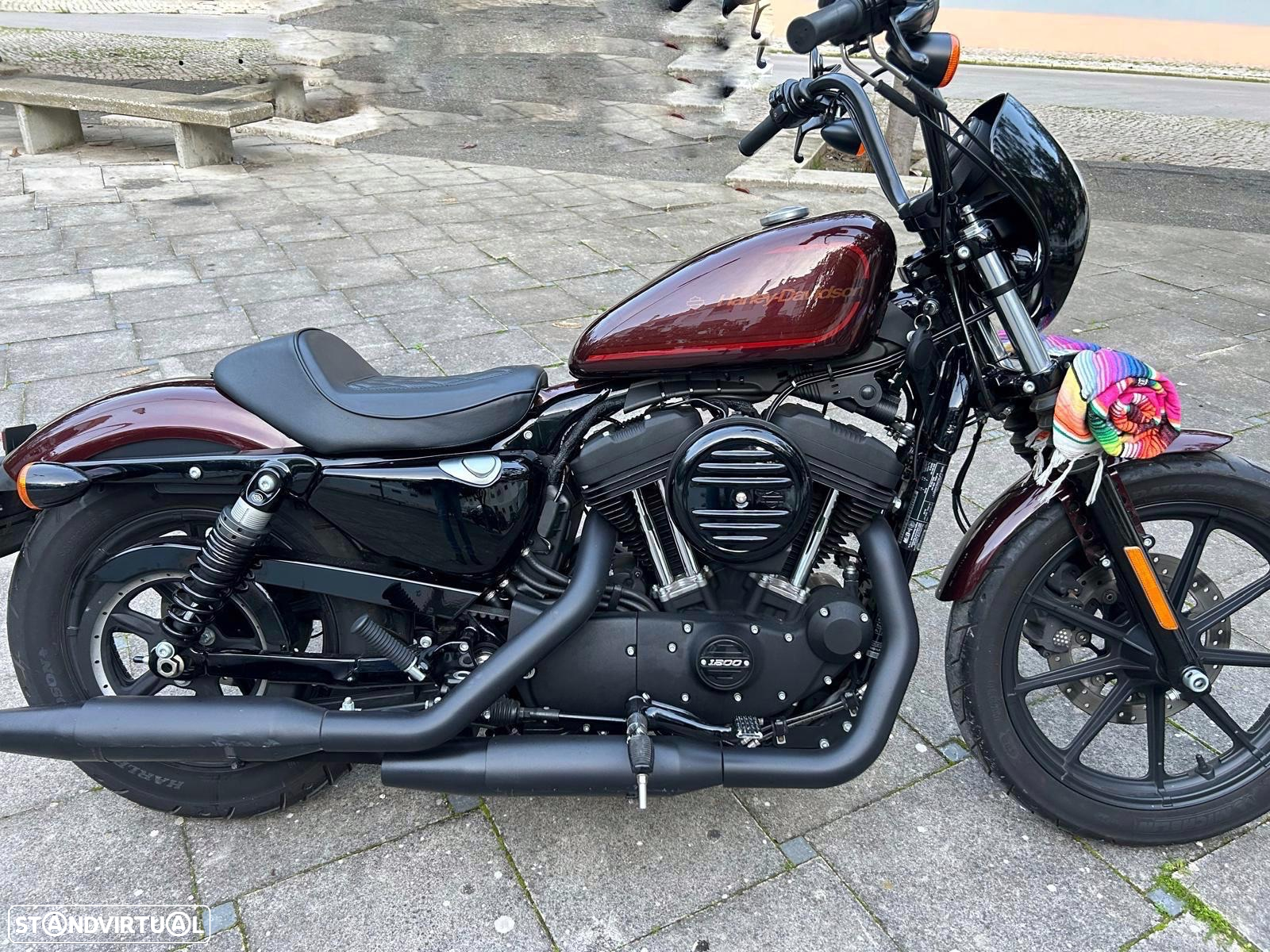 Harley-Davidson Sportster 1200 Iron - 14
