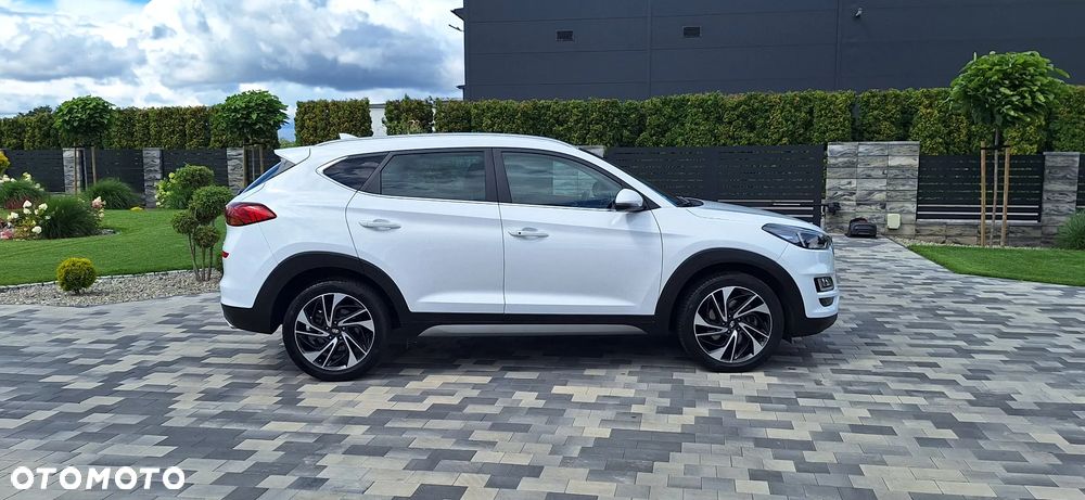 Hyundai Tucson 1.6 CRDi 48V N Line 2WD DCT - 7
