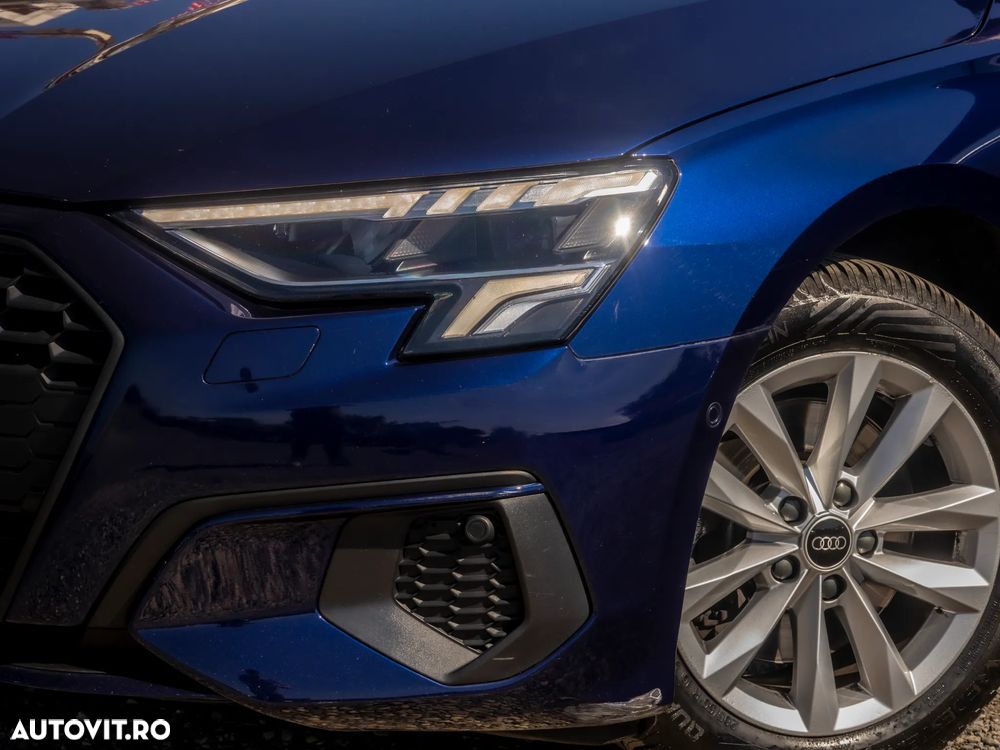 Audi A3 30 TFSI Sportback S tronic advanced - 10