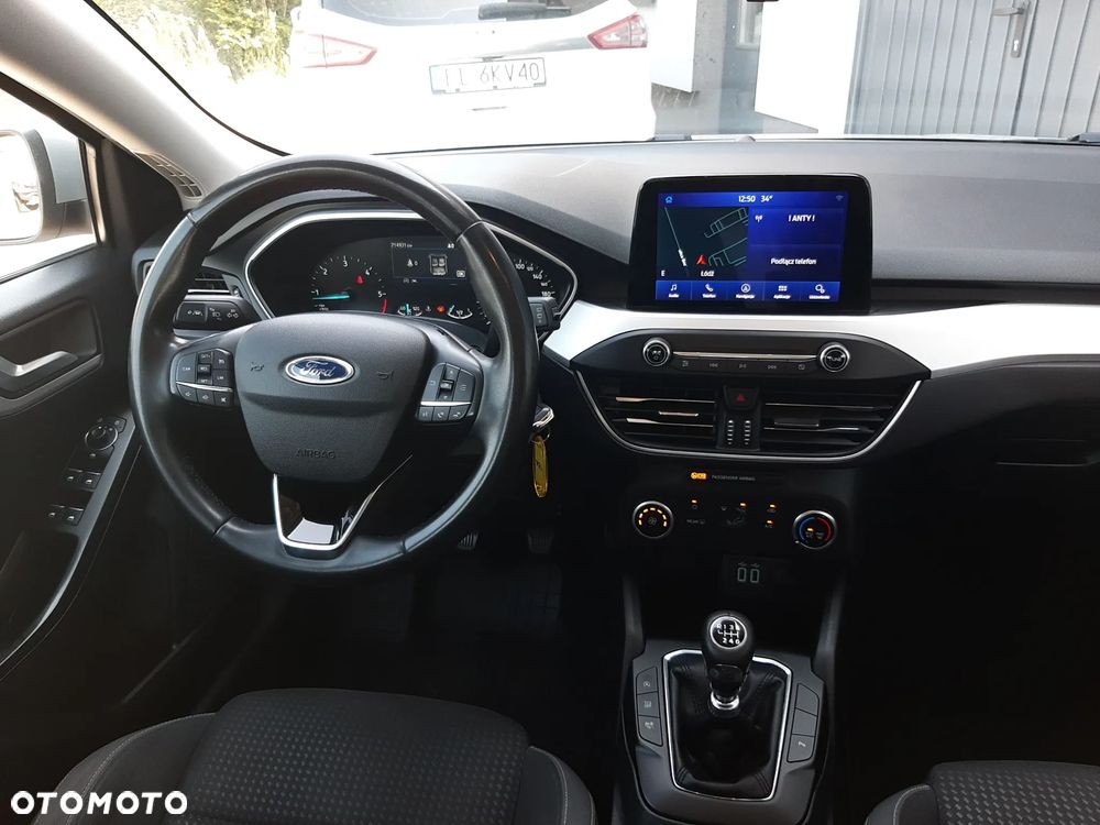 Ford Focus 1.5 EcoBlue SCR Trend - 17