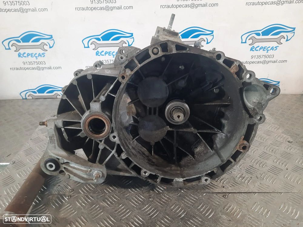 CAIXA VELOCIDADES MANUAL VOLVO V50 545 2.0D 16V 136CV D4204T 6M2R7F096EB 6M2R7F096 VOLVO S40 II 2 MK2 544 C30 533 FORD FOCUS II 2 MK2 1.6 TDCI CMAX DM2 MONDEO IV 4 MK4 - 2
