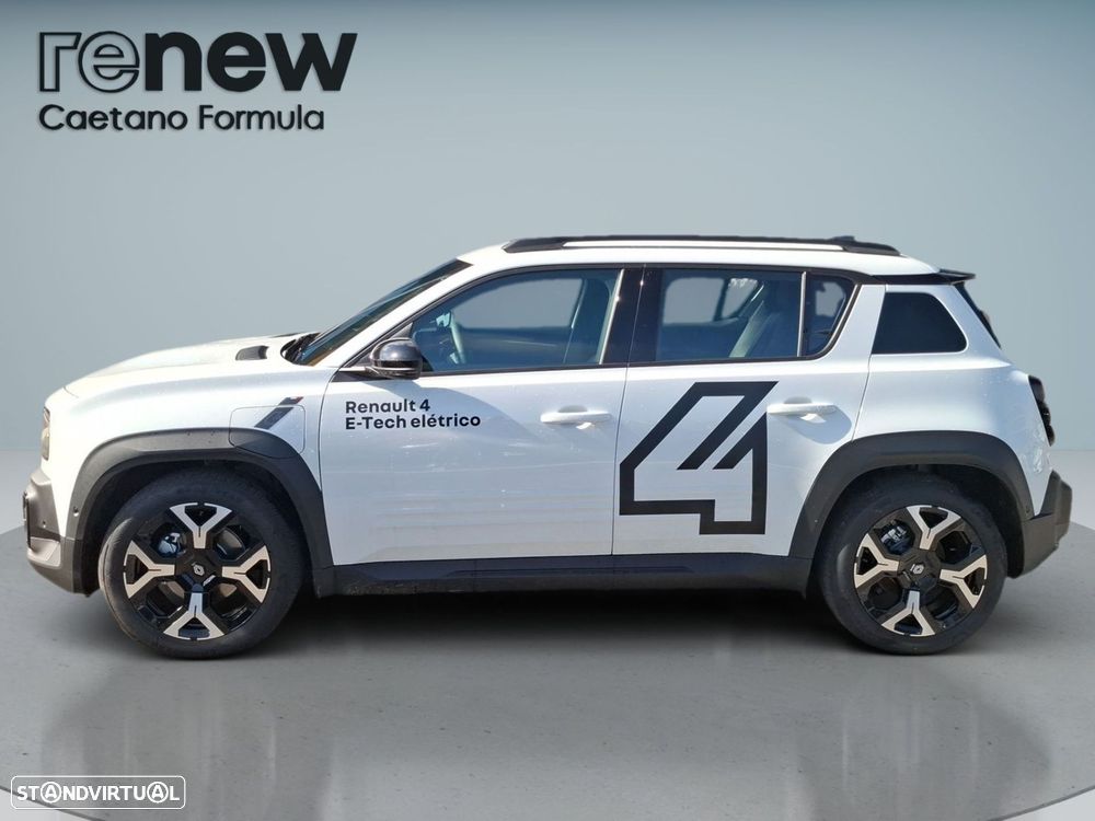 Renault 4 E-Tech 52 kWh Techno Autonomia Conforto - 4