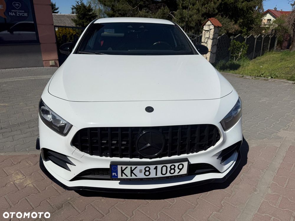 Mercedes-Benz Klasa A 35 AMG 4-Matic 7G-DCT - 6