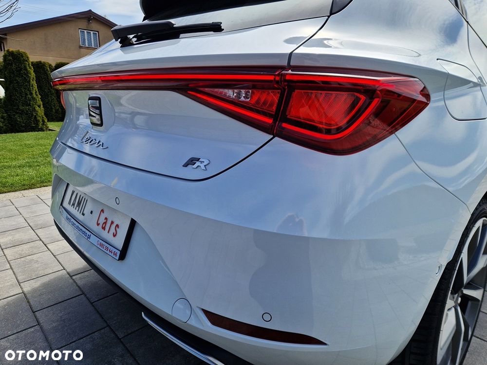 Seat Leon 1.5 eTSI ACT OPF DSG FR Plus - 9
