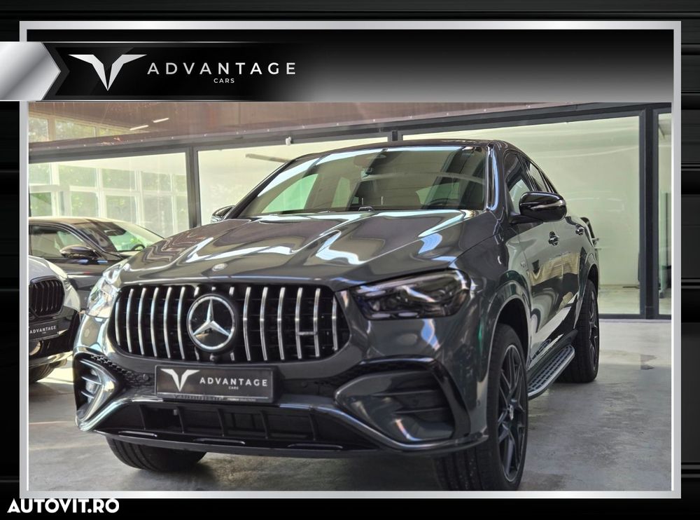 Mercedes-Benz GLE Coupe AMG 53 Hybrid 4Matic+ AMG Speed. TCT 9G AMG Line Premium - 1