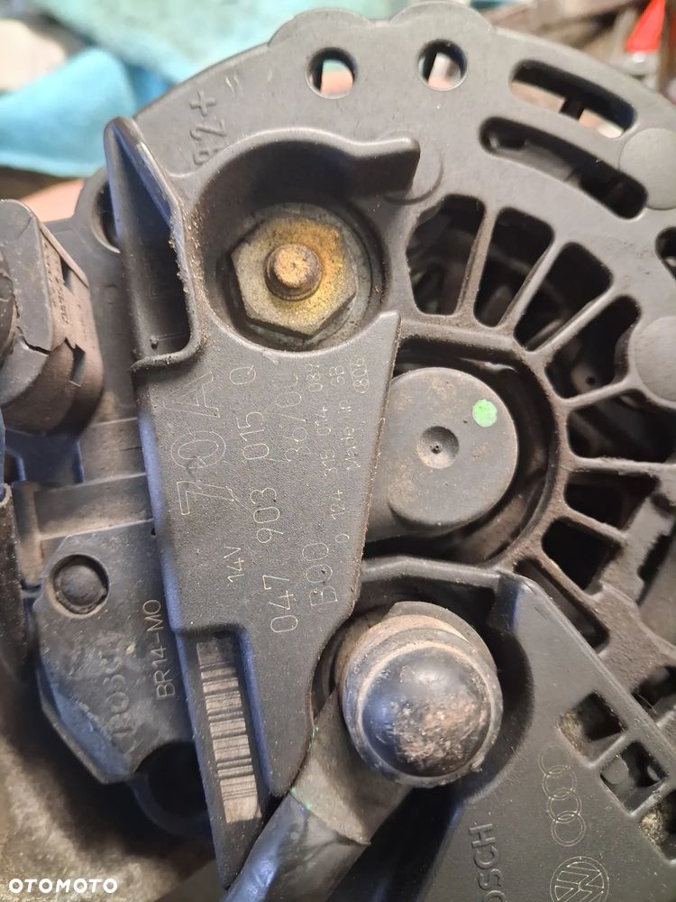 ALTERNATOR VOLKWAGEN AUDI SEAT SKODA  70A 047903015Q - 3