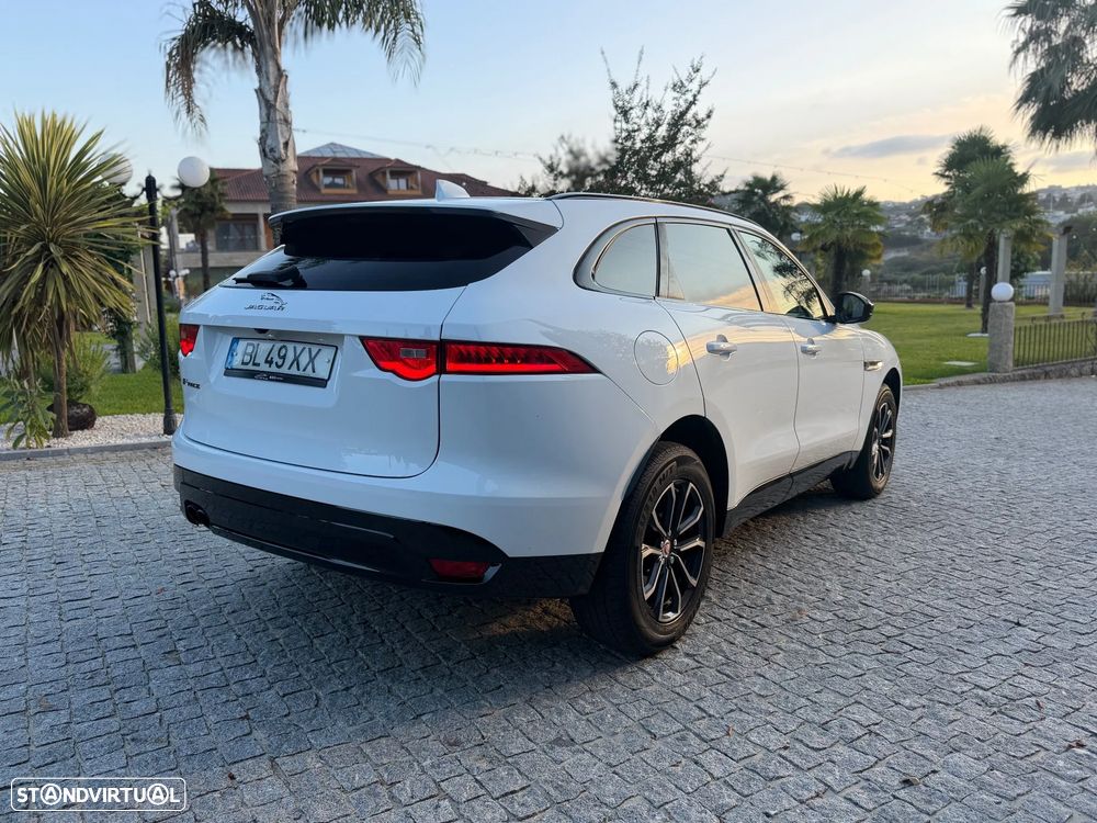 Jaguar F-Pace 20d AWD R-Sport - 14