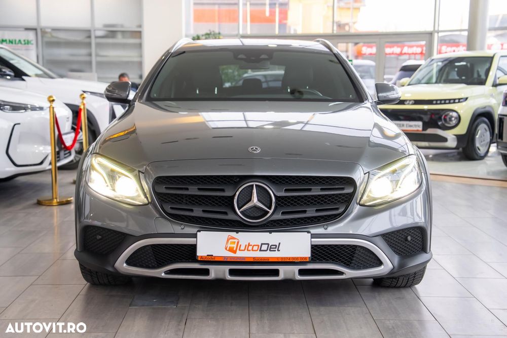 Mercedes-Benz E 220 d 4Matic T All-Terrain 9G-TRONIC Avantgarde - 6