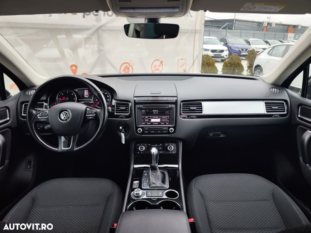 Volkswagen Touareg 3.0 V6 TDI BMT - 10