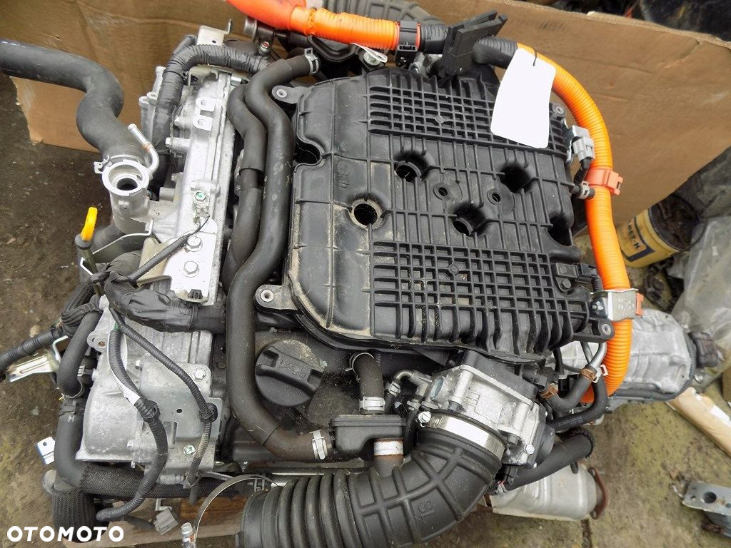 DW INFINITI Q50 KOMPLETNY SILNIK HYBRYDA VQ35HR - 5