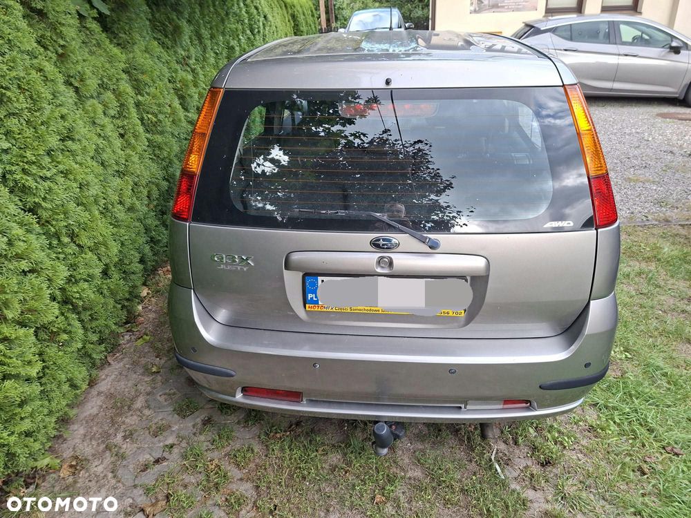 Subaru Justy - 2