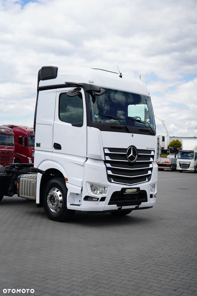 Mercedes-Benz ACTROS / 1846 / ACC / E 6 / MP 5 / HYDRAULIKA / STREAM SPACE - 30