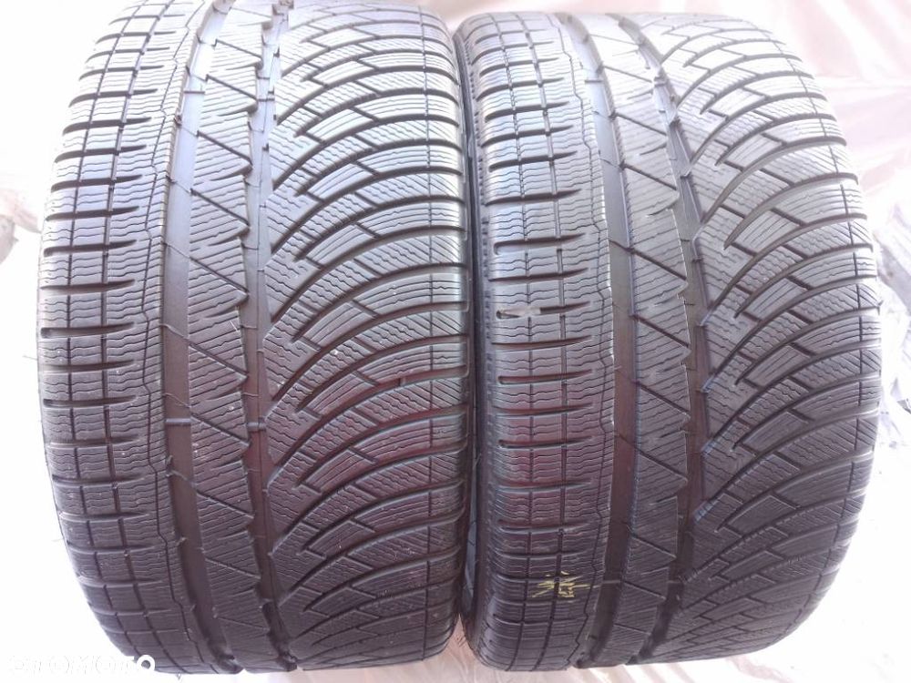 Michelin Pilot Alpin PA4 275/30 R20 97W 2025 7.5-8mm - 1