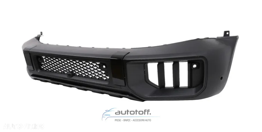 Pachet exterior compatibil cu Mercedes G-Class W463 (2012-2017) Conversie la G63 W465 2024 - 4