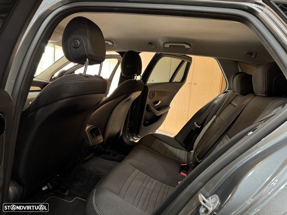 Mercedes-Benz C 180 (BlueTEC) d Station - 27