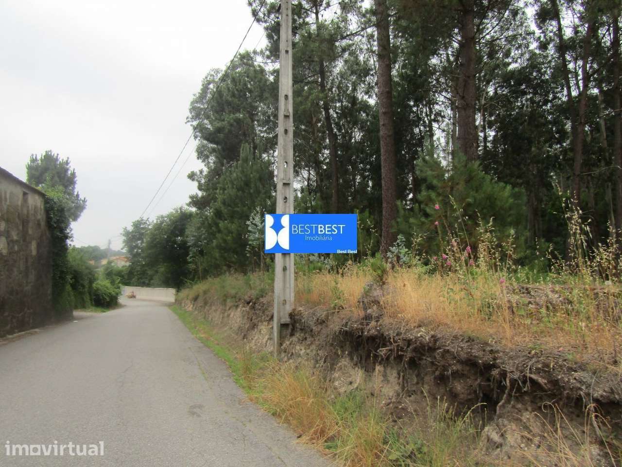 EXCELENTE TERRENO, C/6000 M2, JUNTO Á DIDAX EM CRUZ, FAMALICÃO - Grande imagem: 4/14