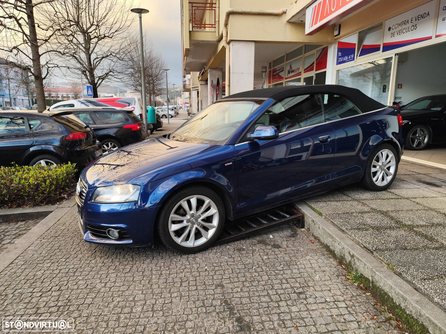 Audi A3 Cabrio 2.0 TDi S-line - 7