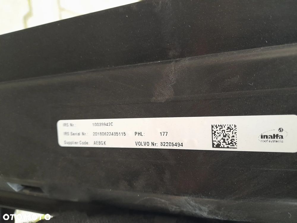 Ramka panoramy 32205494 silniczki Volvo xc60 II 2020R - 9