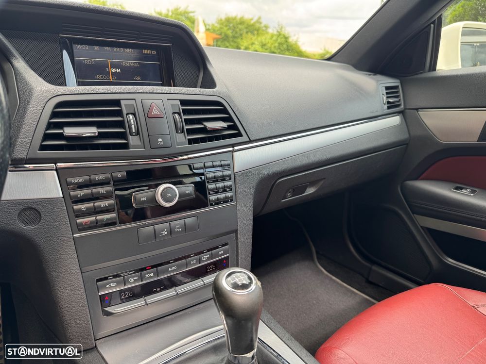 Mercedes-Benz E 250 CDi Avantgarde BlueEfficiency - 17