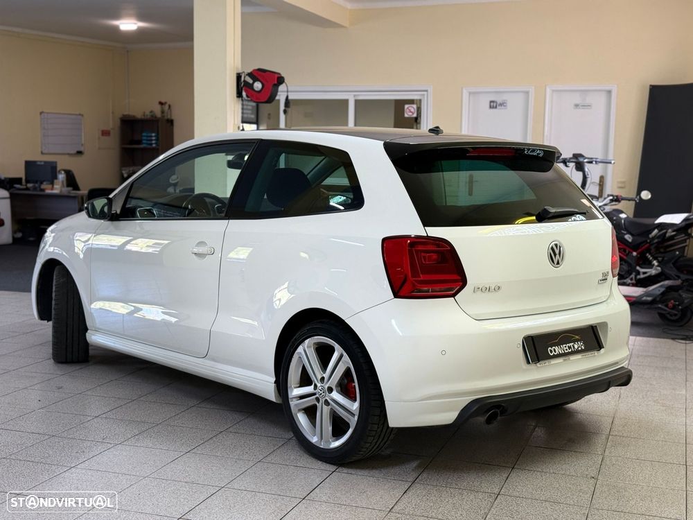 VW Polo 1.2 TSi Blue Motion Lounge - 12