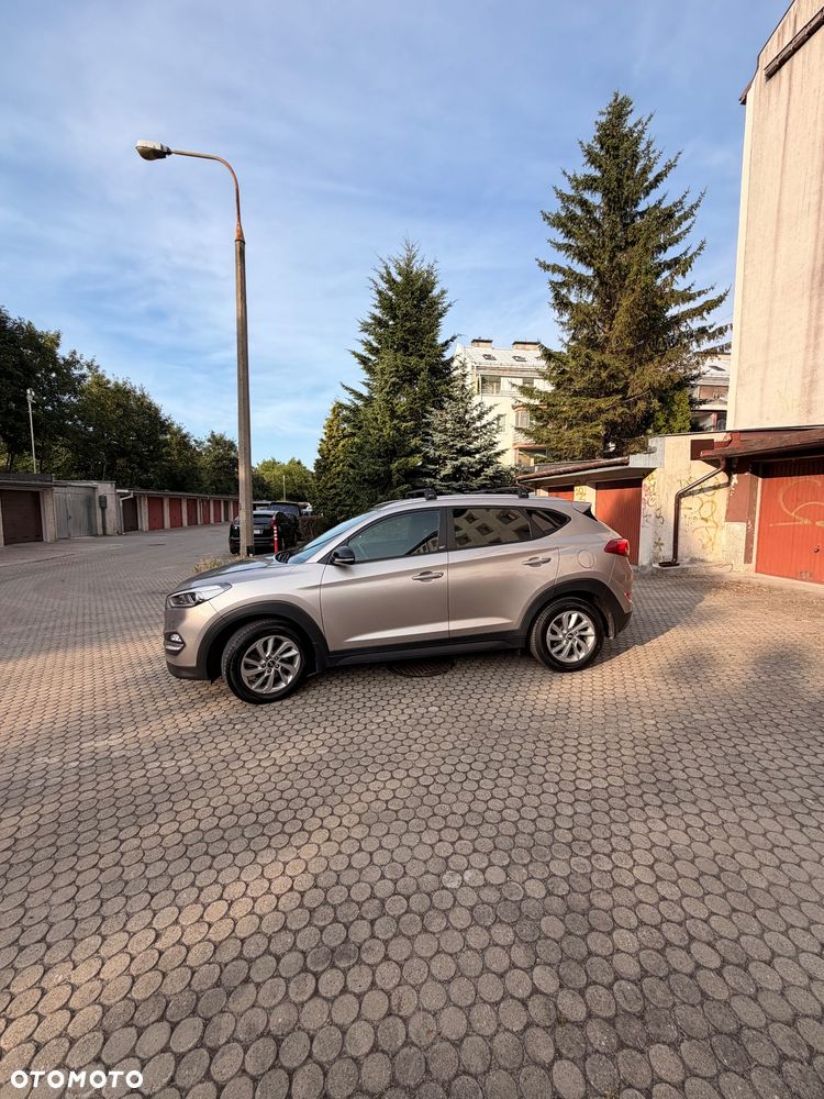 Hyundai Tucson 1.7 CRDI BlueDrive GO 2WD DCT - 4