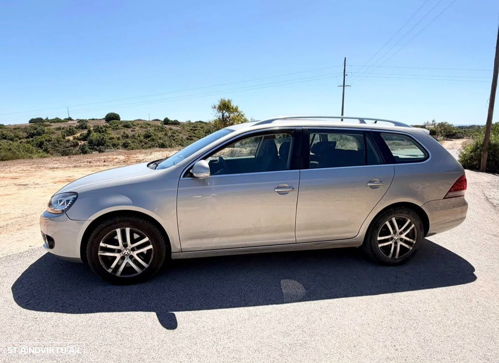 VW Golf Variant 2.0 TDi Confortline DSG - 2