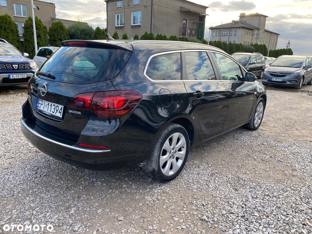 Opel Astra 1.4 Turbo Sports Tourer Exklusiv - 6