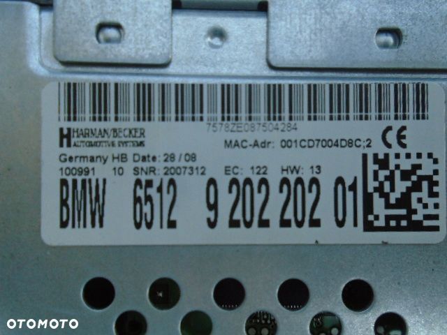 nawigacja czytnik nawigacji CIC bmw e90 e91 e87 - 2