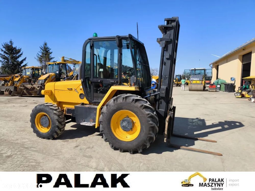 JCB Wózek  widłowy terenowy JCB 926 4WD Triplex  , 2016 rok - 5