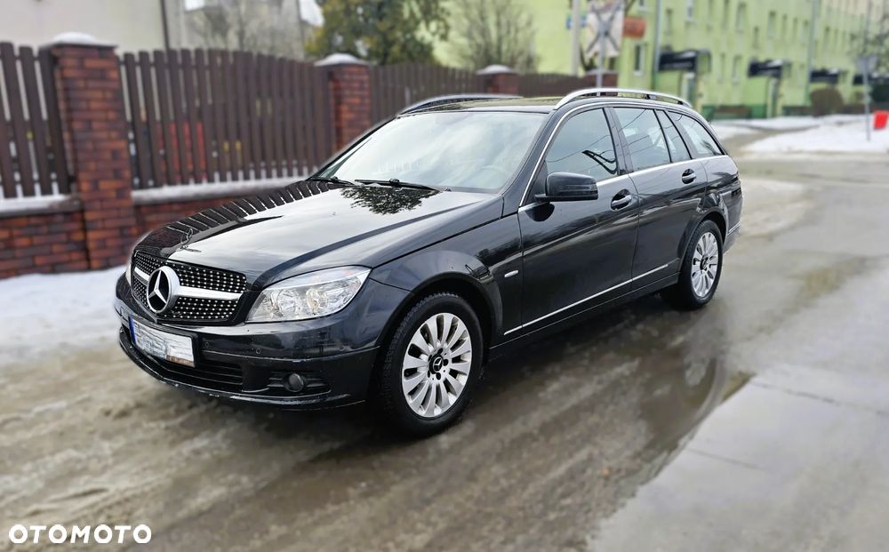 Mercedes-Benz Klasa C 220 CDI Elegance - 4
