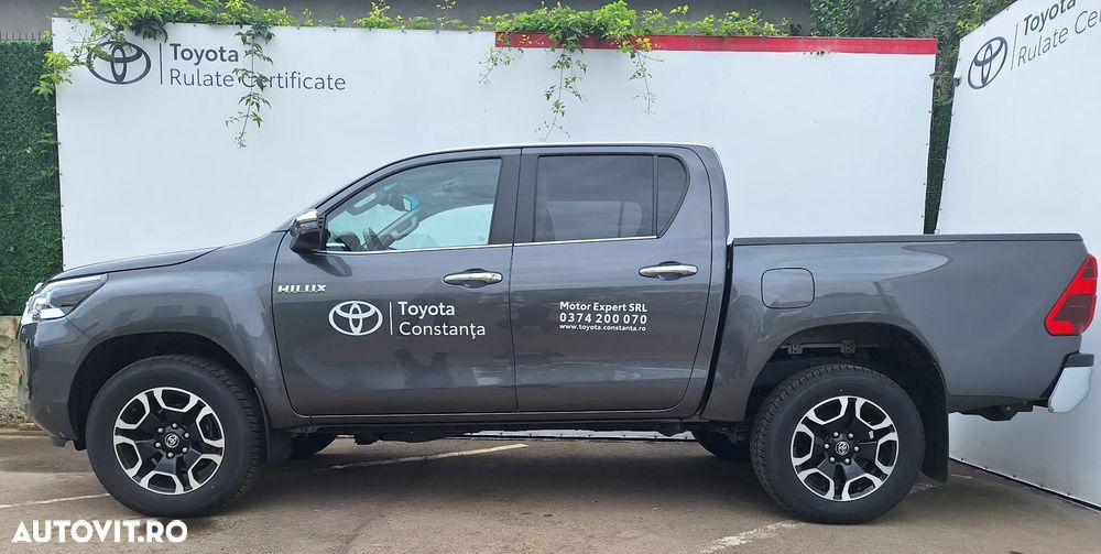 Toyota Hilux 2.4D 150CP 4x4 Double Cab AT Executive - 2