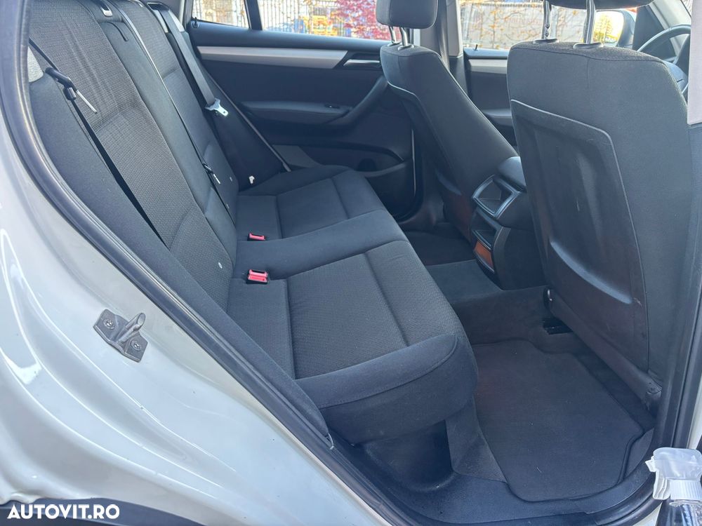 BMW X3 xDrive20d Aut. - 10