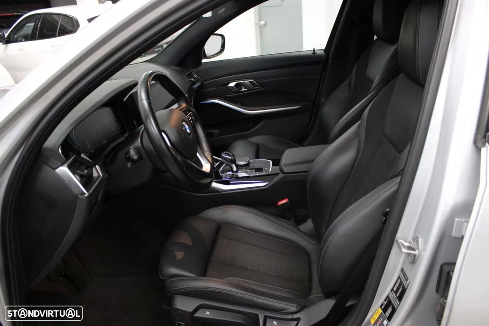 BMW 320 e Corporate Edition Auto — fotografia 6