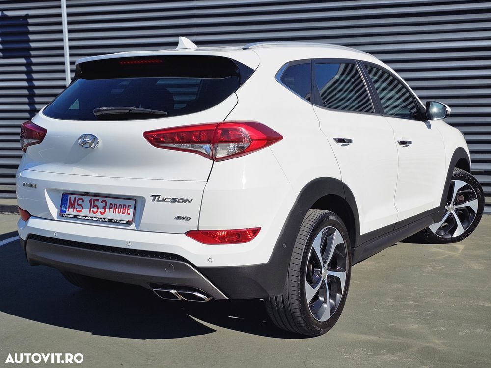 Hyundai Tucson 2.0 CRDI 4WD Automatik Premium - 7