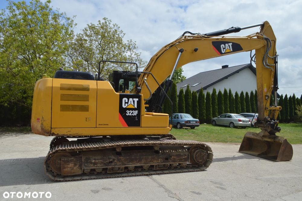 Caterpillar CAT 323 FL *2017* IDEALNA!!! - 11