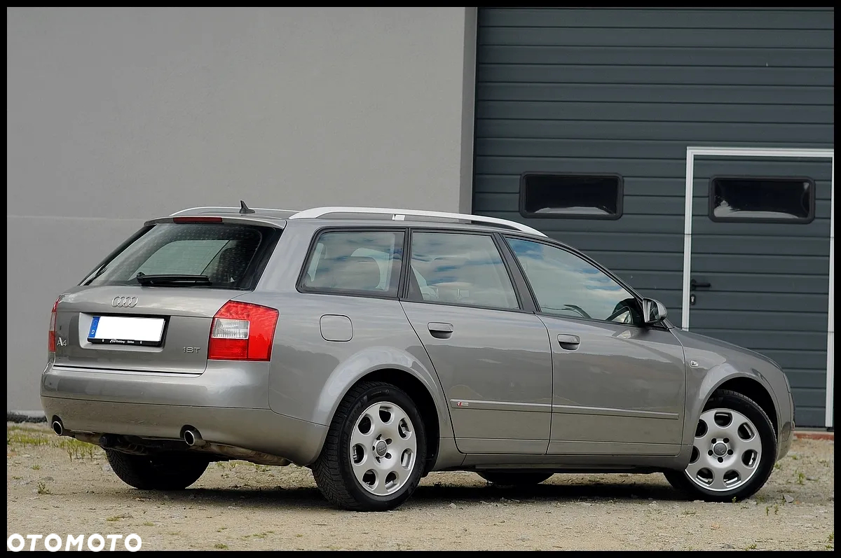 Audi A4 Avant 1.8T - 19