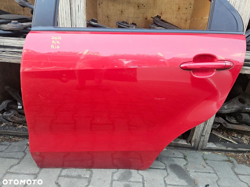 Kia Rio  III 3 drzwi tył tylne prawe lewe - 4