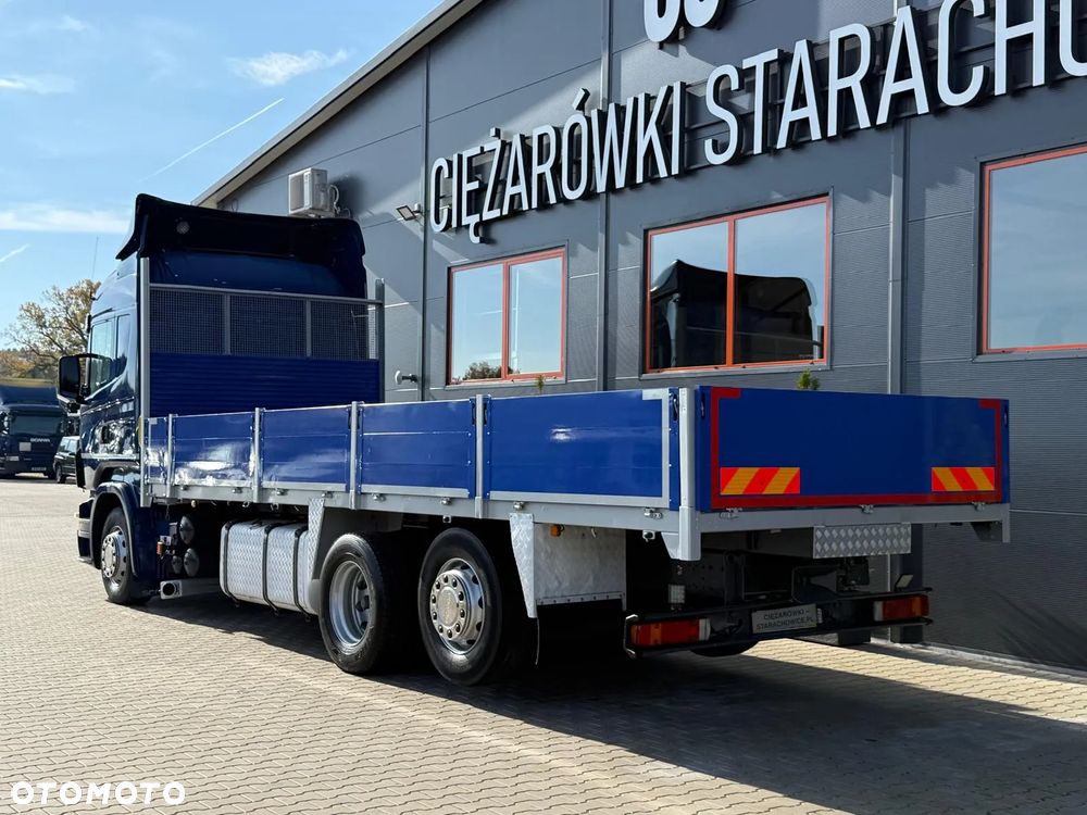 Scania SCANIA R420 // 6x2 // 26 T // TACHOGRAF NA TARCZKI !!! // skrzynia 760 cm !! // 2006 rok // kabina sypialna, budowlanka - 4